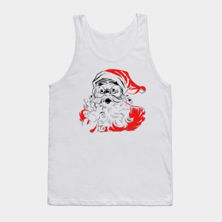 Santa Claus Tank Top